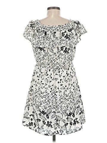 Sequin Hearts Casual Dress (view 2)
