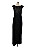 Connected Apparel Black Cocktail Dress Size 12 - photo 1