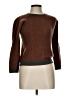 Bonpoint 100% Wool/laine Brown Wool Pullover Sweater Size 10 - photo 1