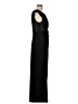 Connected Apparel Black Cocktail Dress Size 12 - photo 4