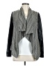 Ark & Co. Chevron-herringbone Gray Jacket Size M - photo 1