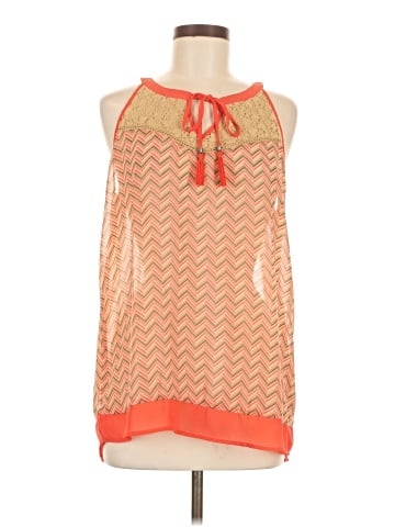 Charming Charlie Sleeveless Blouse (view 1)