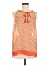 Charming Charlie Orange Sleeveless Blouse Size L - photo 1