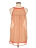 Charming Charlie Orange Sleeveless Blouse Size L - photo 2