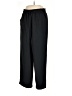 SOHO Apparel Ltd 100% Polyester Solid Black Casual Pants Size 1X - photo 1