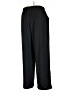 SOHO Apparel Ltd 100% Polyester Solid Black Casual Pants Size 1X - photo 2