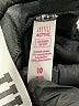 Justice Active 100% Polyester Black Athletic Shorts Size 10 - photo 3