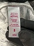 Justice Active Silver Athletic Shorts Size 8 - photo 4