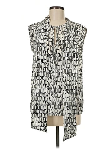 Max Mara Sleeveless Button-Down Shirt (view 1)