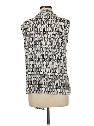 Max Mara Sleeveless Button-Down Shirt (view 2)