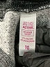Justice Active Chevron-herringbone Gray Athletic Shorts Size 10 - photo 3