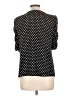CeCe Polka Dots Black Short Sleeve T-Shirt Size L - photo 2