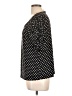 CeCe Polka Dots Black Short Sleeve T-Shirt Size L - photo 5