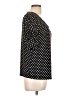 CeCe Polka Dots Black Short Sleeve T-Shirt Size L - photo 4
