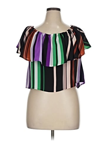 Bar III Sleeveless Blouse (view 1)