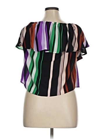 Bar III Sleeveless Blouse (view 2)