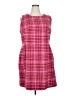 On 34th Tweed Pink Cocktail Dress Size 20 - photo 1