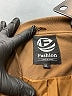 Fashion Solid Brown Jacket Size XL - photo 6