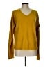 New York & Company 100% Acrylic Yellow Pullover Sweater Size L (estimated) - photo 1