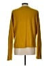 New York & Company 100% Acrylic Yellow Pullover Sweater Size L (estimated) - photo 2