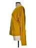 New York & Company 100% Acrylic Yellow Pullover Sweater Size L (estimated) - photo 5