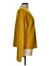 New York & Company 100% Acrylic Yellow Pullover Sweater Size L (estimated) - photo 4