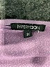 Papermoon 100% Polyester Purple Sleeveless Blouse Size 2X - photo 7