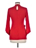 Venus Red 3/4 Sleeve Blouse Size M - photo 2