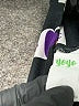 YoYo Print Black Casual Pants One size - photo 4