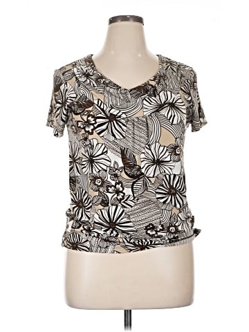 Rafaella Short Sleeve Top (view 1)