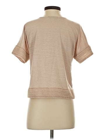 Cable & Gauge Short Sleeve Top (view 2)