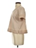 Cable & Gauge Tan Short Sleeve Top Size S - photo 5