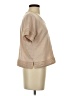 Cable & Gauge Tan Short Sleeve Top Size S - photo 4