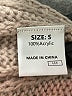 Unbranded 100% Acrylic Pink Cardigan Size S - photo 7