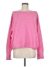 French Connection Solid Pink Pullover Sweater Size M - photo 1