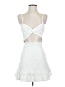 Shein White Cocktail Dress Size S - photo 1