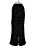 Unbranded 100% Polyester Stars Black Casual Pants Size L - photo 1