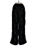 Unbranded 100% Polyester Stars Black Casual Pants Size L - photo 2