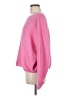 French Connection Solid Pink Pullover Sweater Size M - photo 5