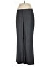 Apt. 9 Chevron-herringbone Gray Dress Pants Size 14 - photo 1