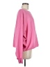 French Connection Solid Pink Pullover Sweater Size M - photo 4