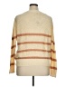 Faherty Stripes Tan Pullover Sweater Size XL - photo 2