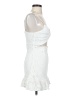 Shein White Cocktail Dress Size S - photo 4
