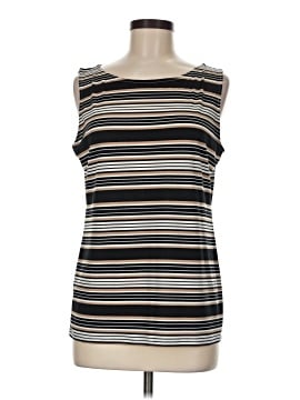 Ann Taylor Factory Sleeveless T-Shirt (view 1)
