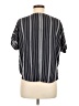 Universal Thread 100% Rayon Gray Short Sleeve Blouse Size L - photo 2
