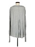 Deletta Gray Long Sleeve Top Size M - photo 2