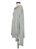 Deletta Gray Long Sleeve Top Size M - photo 5