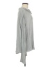 Deletta Gray Long Sleeve Top Size M - photo 4