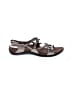 Dansko Brown Silver Sandals Size EU 41 - photo 1