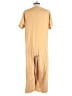 ASOS Design 100% Cotton Solid Tan Jumpsuit Size 10 - photo 2